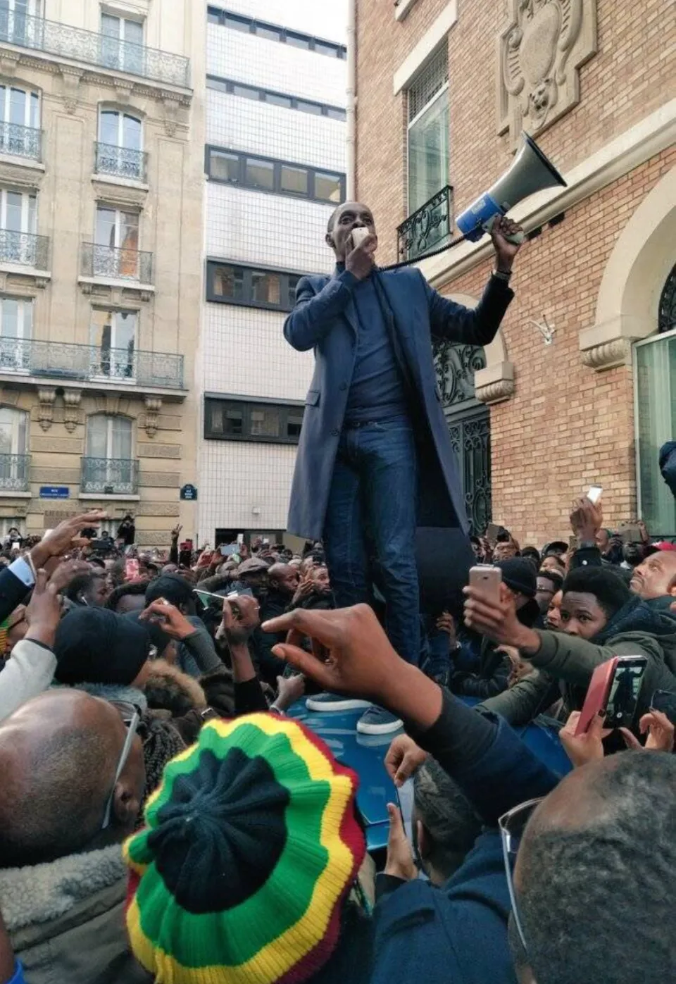 Claudy Siar...pourquoi mentir...pourquoi ?