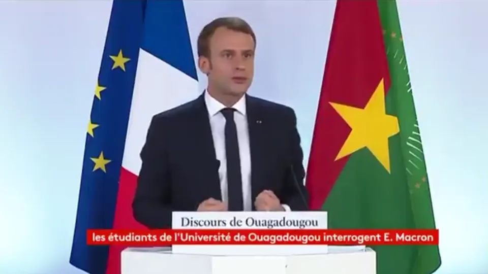 Quand Emmanuel Macron bwanalise l'Afrique
