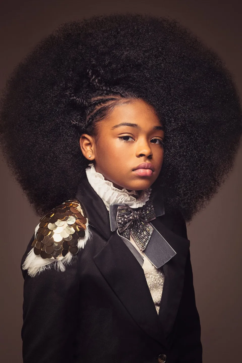 Soyons fiers de nos cheveux naturels.