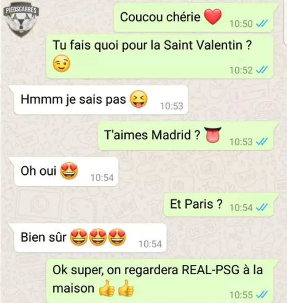 A la Saint Valentin♥️♥️♥️...on va manger des céréales de Madrid 😁🎁😩