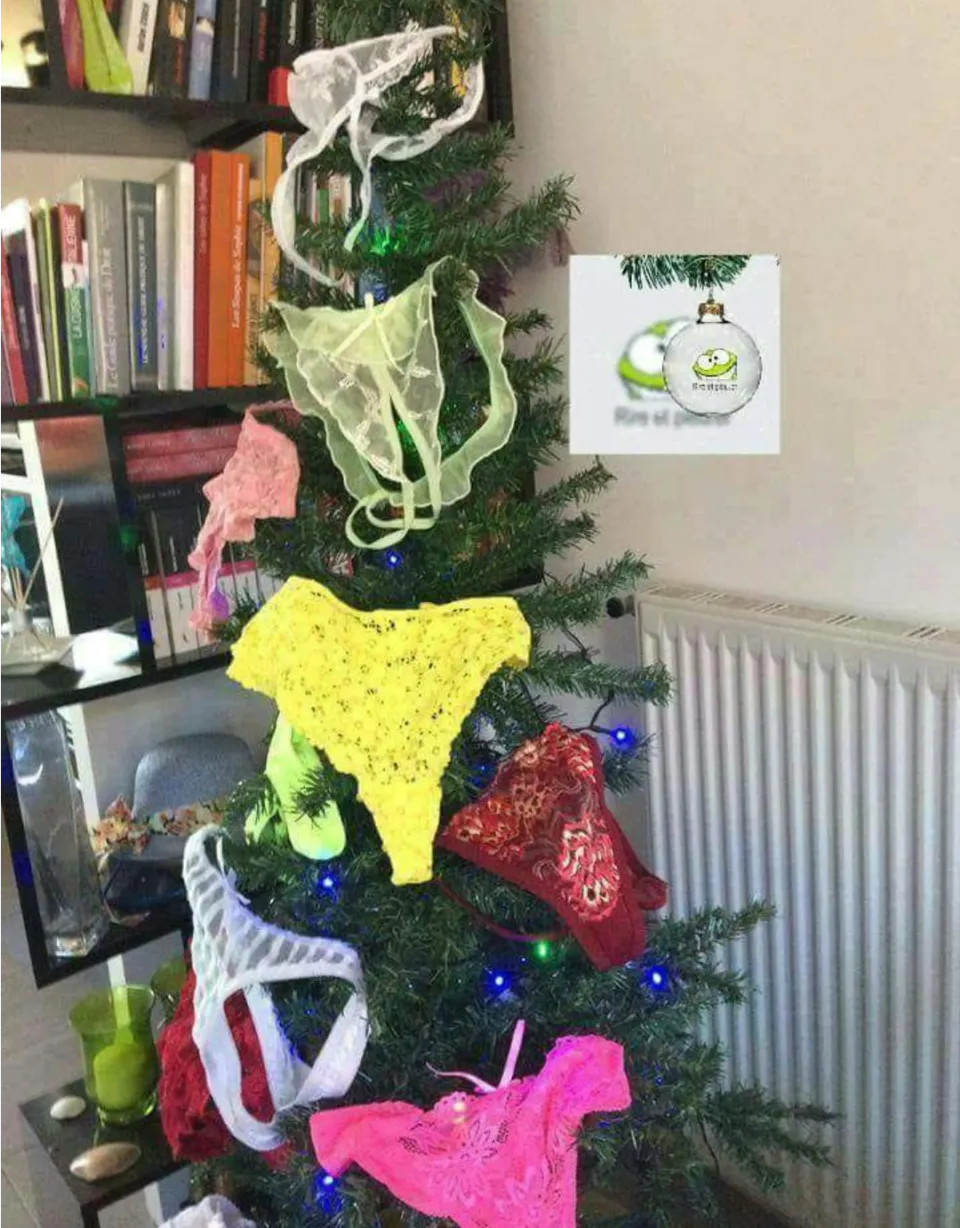 Bungalow Man souhaite un joyeux noël à toutes les femmes de Martinique