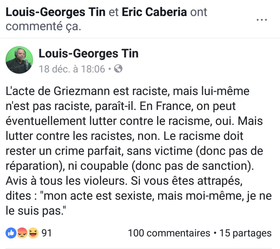 On adore...Colbert...pas sûr