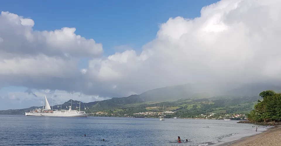 L'image du jour 26/12/17 Club Med 2 - Martinique