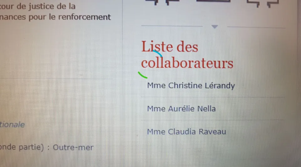Le député Jean-Philippe Nilor embauche son amie Aurélie Nella comme collaboratrice parlementaire