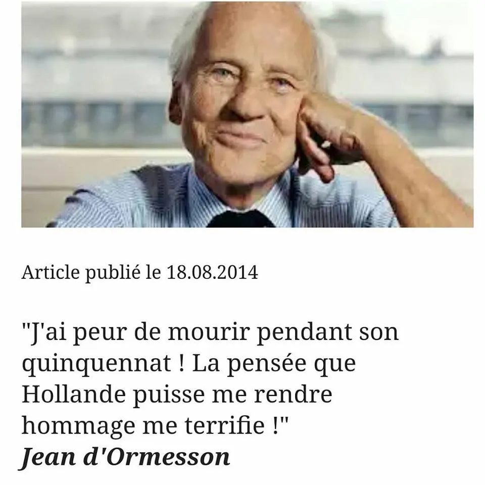 Voilà...tu l'as échappé belle