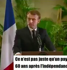 Emmanuel Macron au Ghana : heureusement qu'il y avait la climatisation