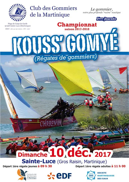 Kous Gomié dimanch 10.12.17 bólanmè Gwo-Rézen Sent-Lis