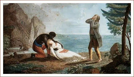 Lenaïk entre Adam et Eve et Paul et Virginie