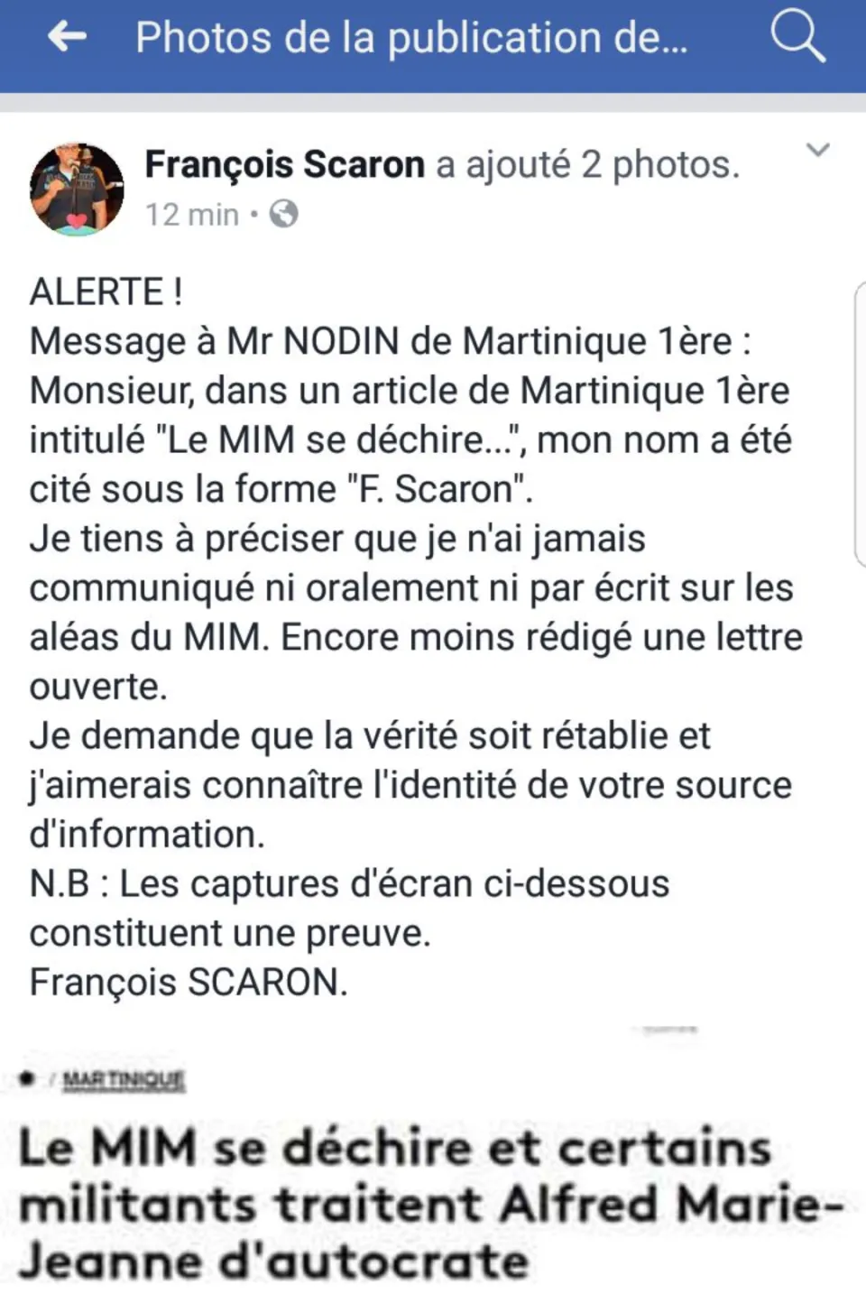 Après Zozor, Pulvar la désinformation maçonnique ne fait pas dans l'anodin