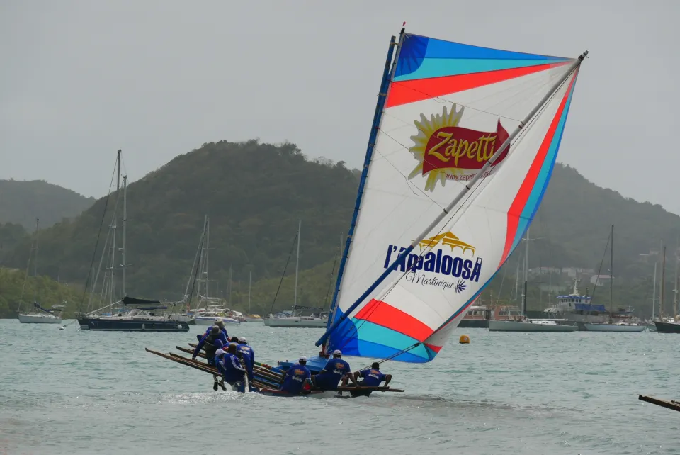 Yole Ronde de Martinique : Zapetti/Appaloosa prend la tête du Championnat 2018