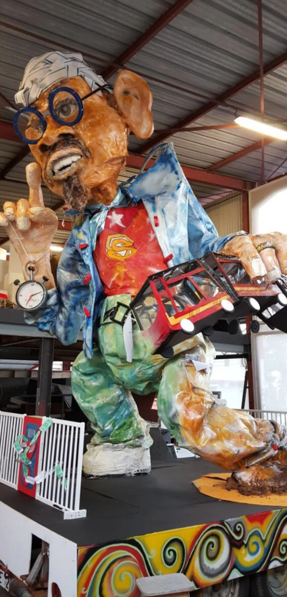 Carnaval 2018 en Martinique : Vaval ce n'est pas moi..c'est Louis