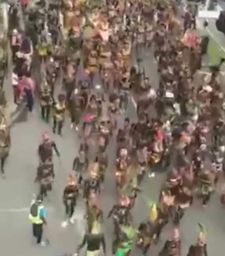 Carnaval de Guadeloupe...inimitable