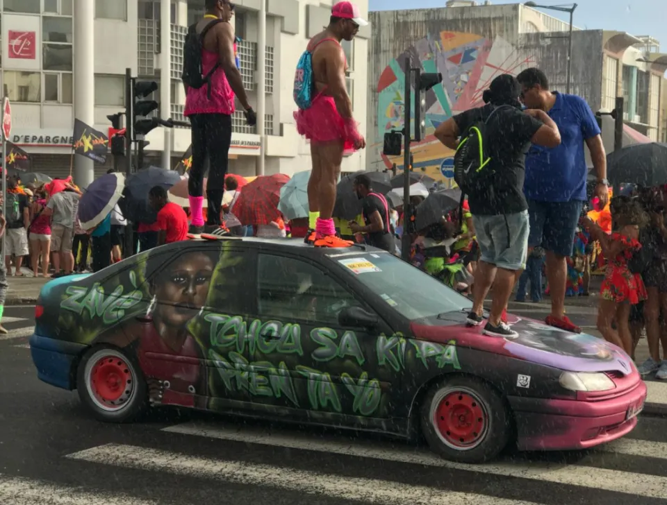 L'image du jour 11/02/18 - Martinique- Carnaval- Loeticia