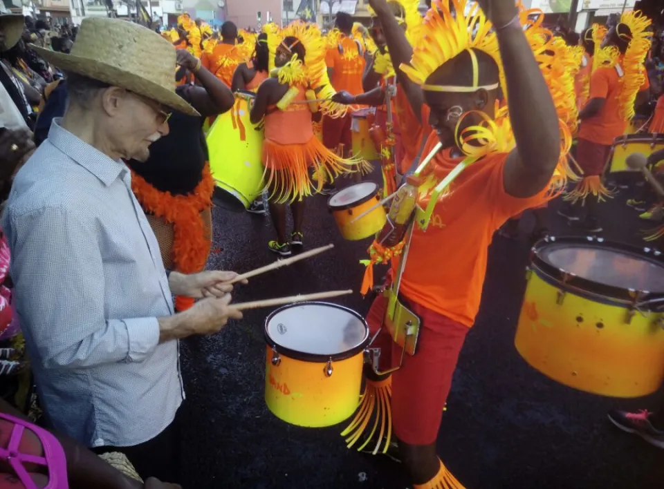 Alfred Marie-Jeanne...Chaben au carnaval des autres