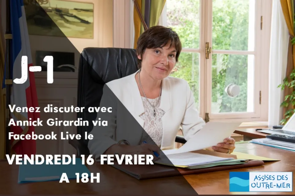 Ciel mon mardi...ce vendredi Annick Girardin n'aura pas la langue de bois