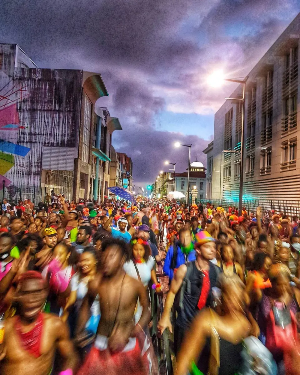 La plus belle photo du carnaval 2018 en Martinique