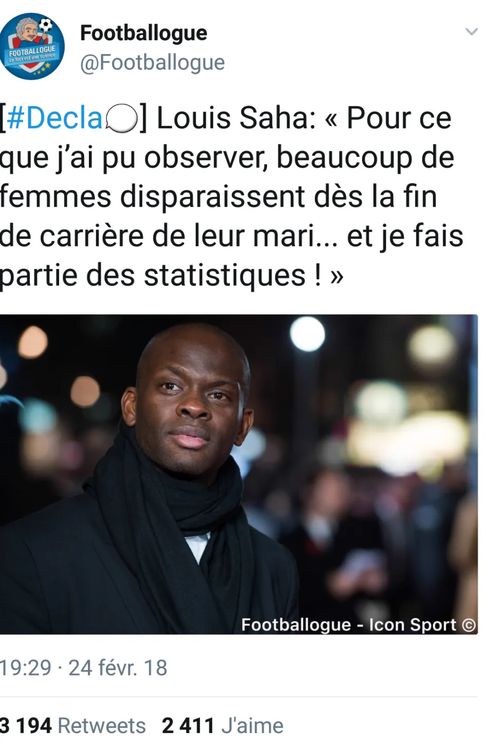 Saha le mérite d'être clair