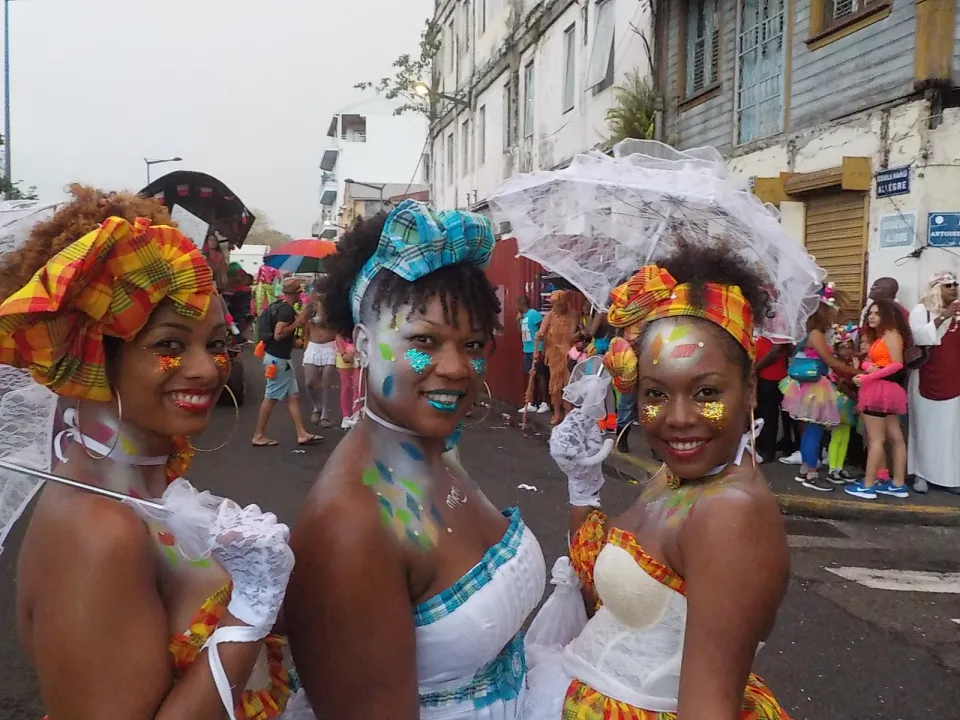 Dimanche gras 2018 à Fort-de-France