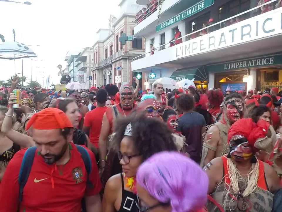 Mardi Gras 2018 à Fort-de-France