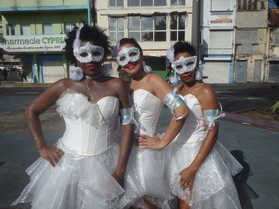 Lundi gras 2018 à Fort-de-France