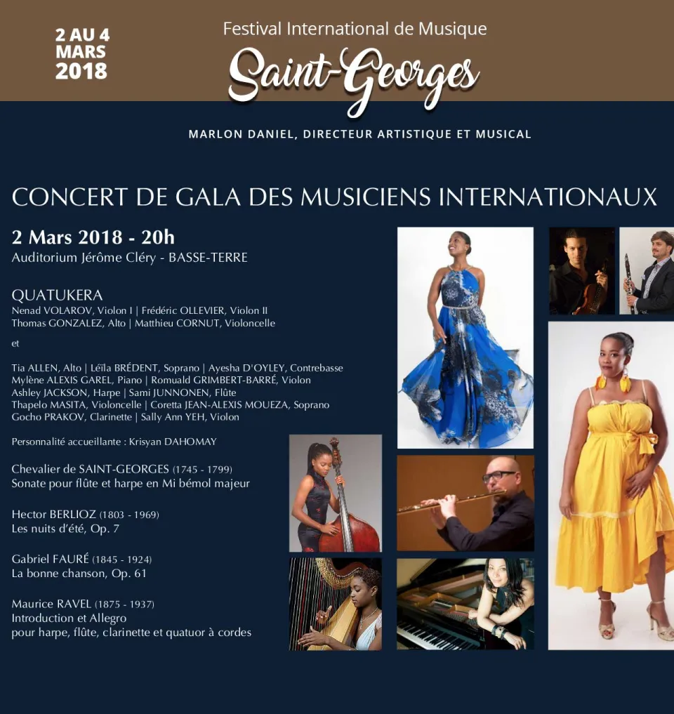 Le Festival Saint-Georges : le Chevalier en Guadeloupe !