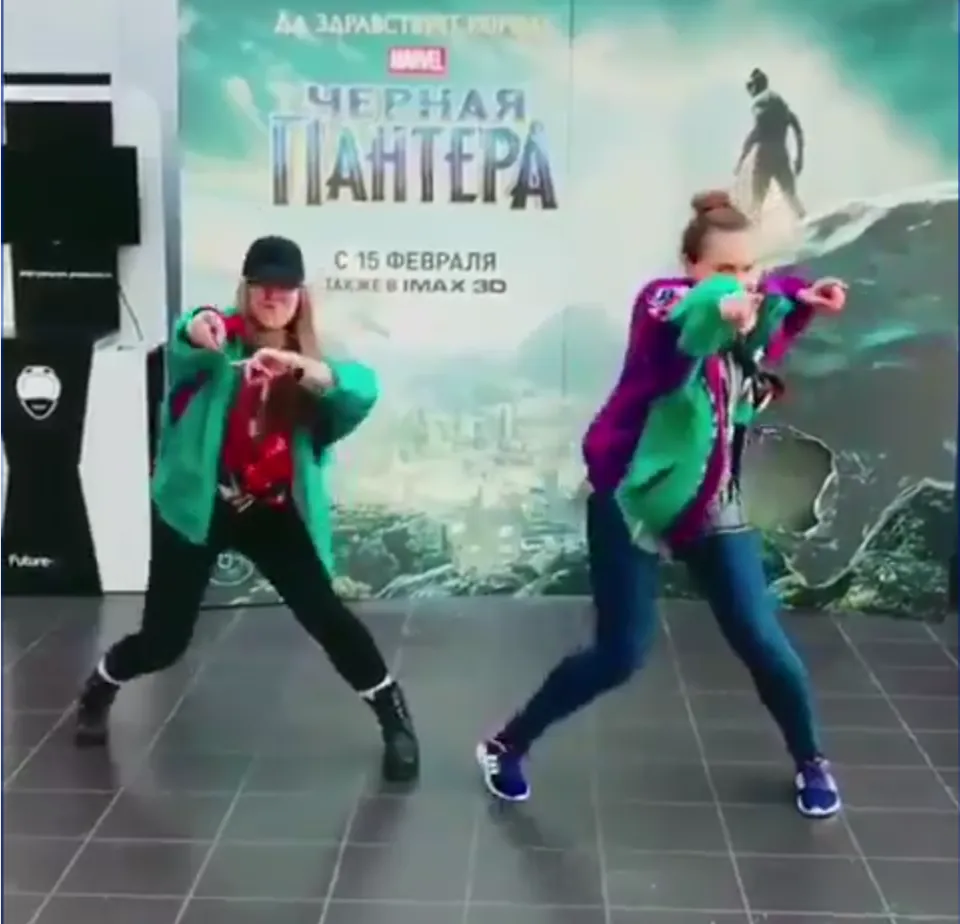Wakanda Dance in Russia