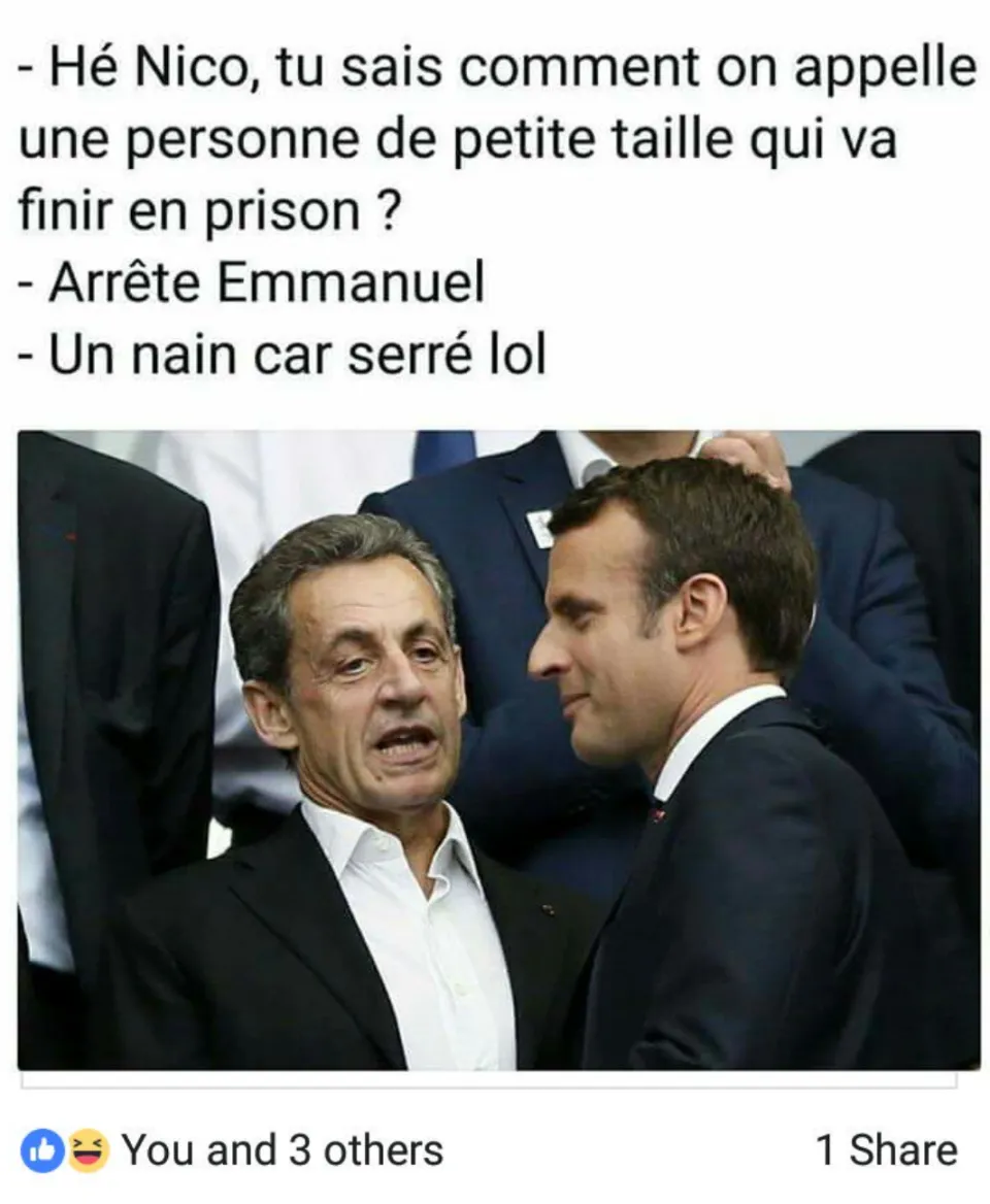 Le tweet du jour 23/03/18 - Sarkozy 😁😂😂🤣🤣😃😄😅😆😊