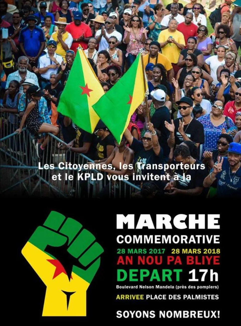 La Guyane entre Nou Bon Ké Sa et Nou Bon Kon Sa