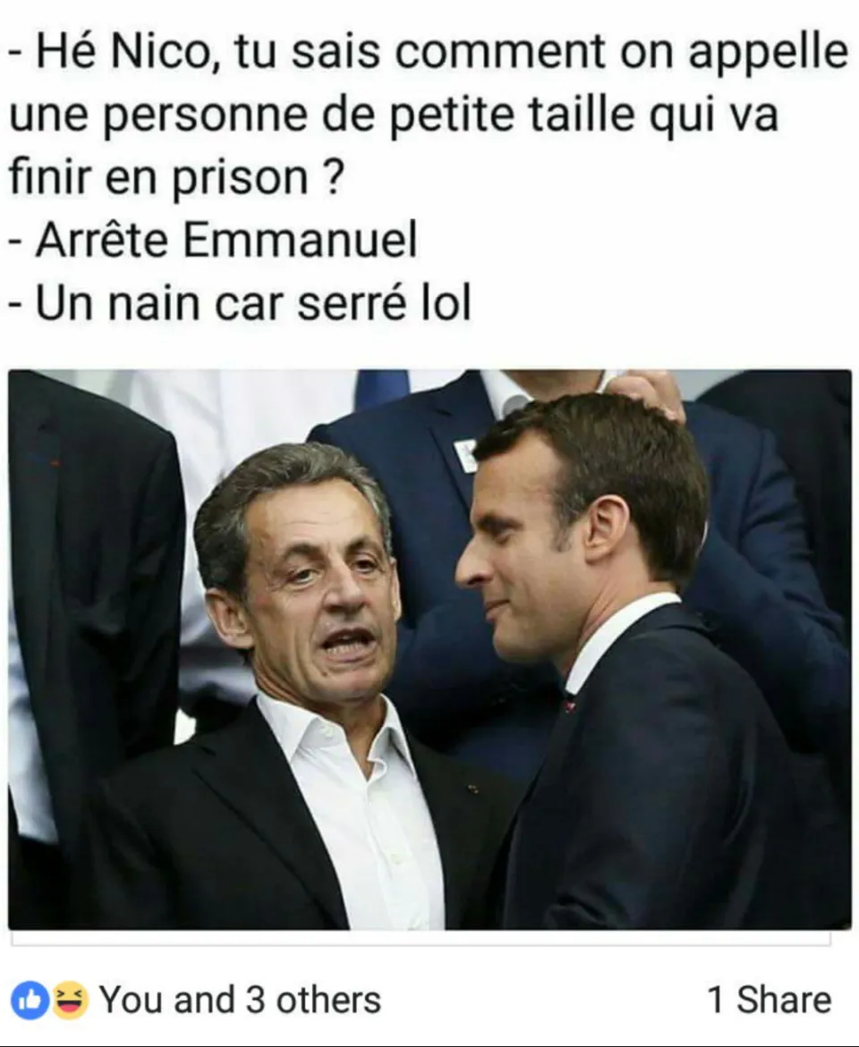 On peut quand même en rire...