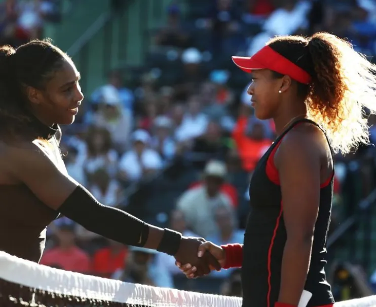 Naomi Osaka pas très amie amie avec Serena Williams à Miami