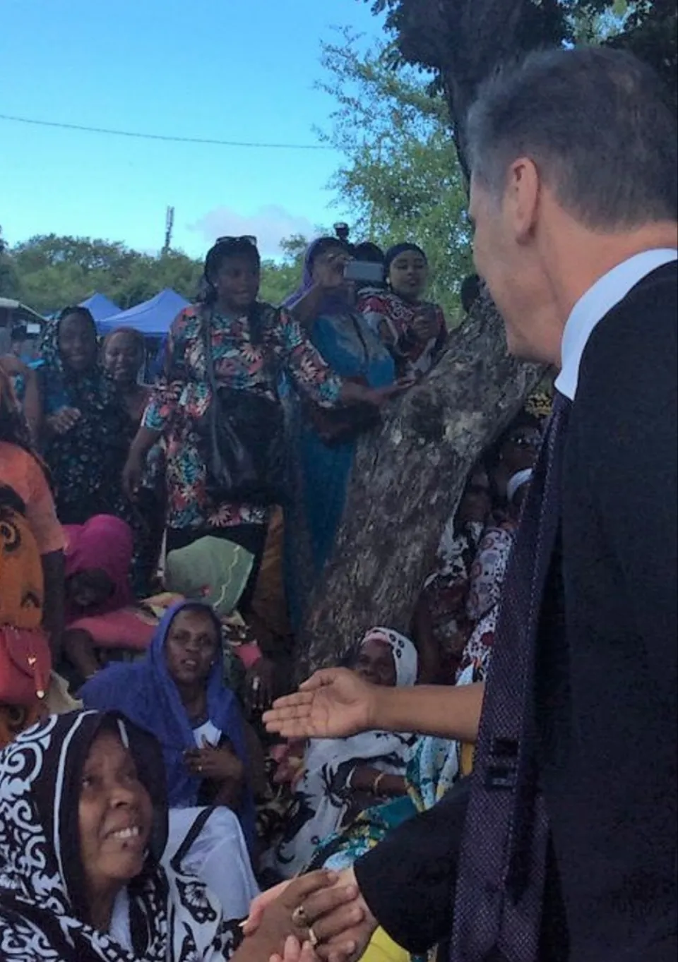 Le regard du jour 31/03/18 - Mayotte - La passion du Christ