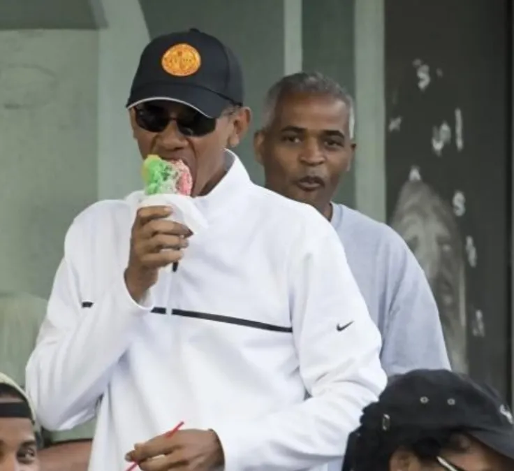 Barack Obama en visite privée en Martinique