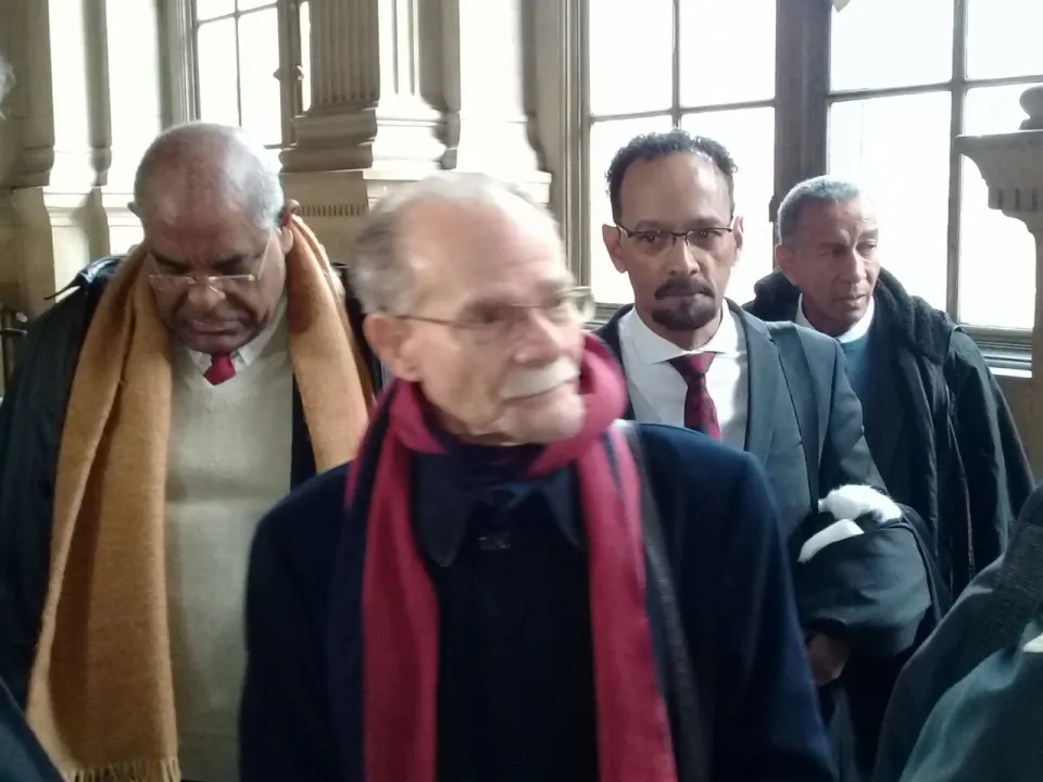 Ils sont tous là au soutien d'Alfred Marie-Jeanne