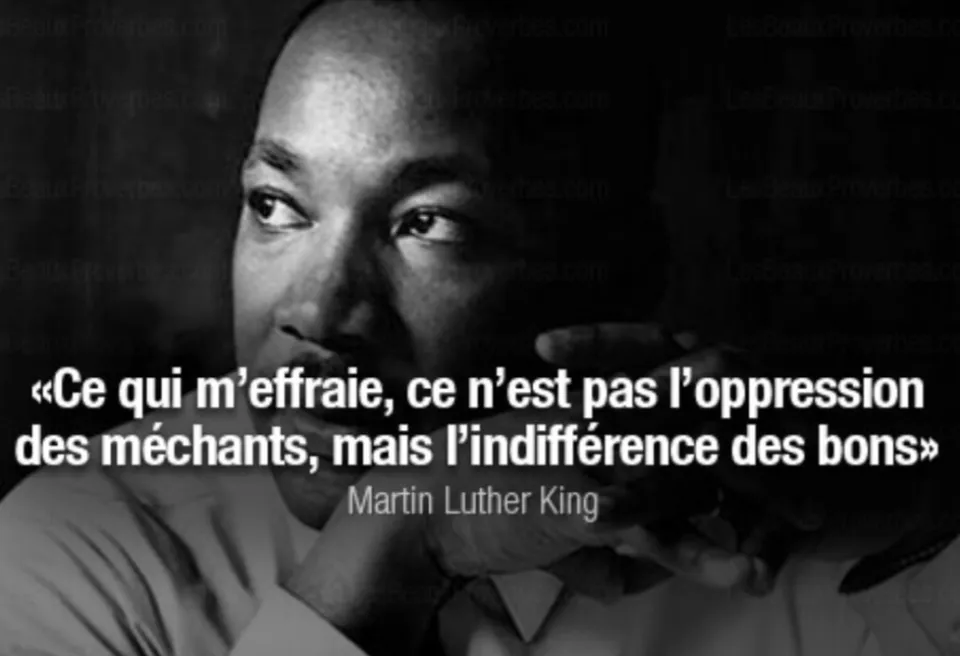 «Il n'a pas été assassiné parce qu'il avait un rêve. Il a été assassiné parce qu'il s'est réveillé»