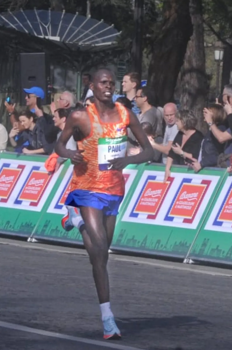 42 ème Marathon de Paris : un podium 100% kényan