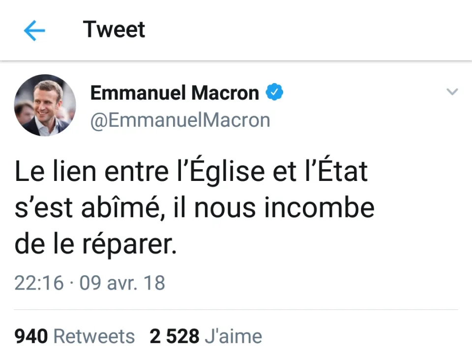 Je vous salue Manu plaine de Grasse...