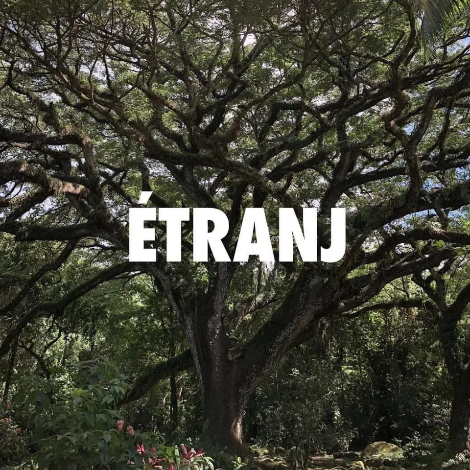 Étranj