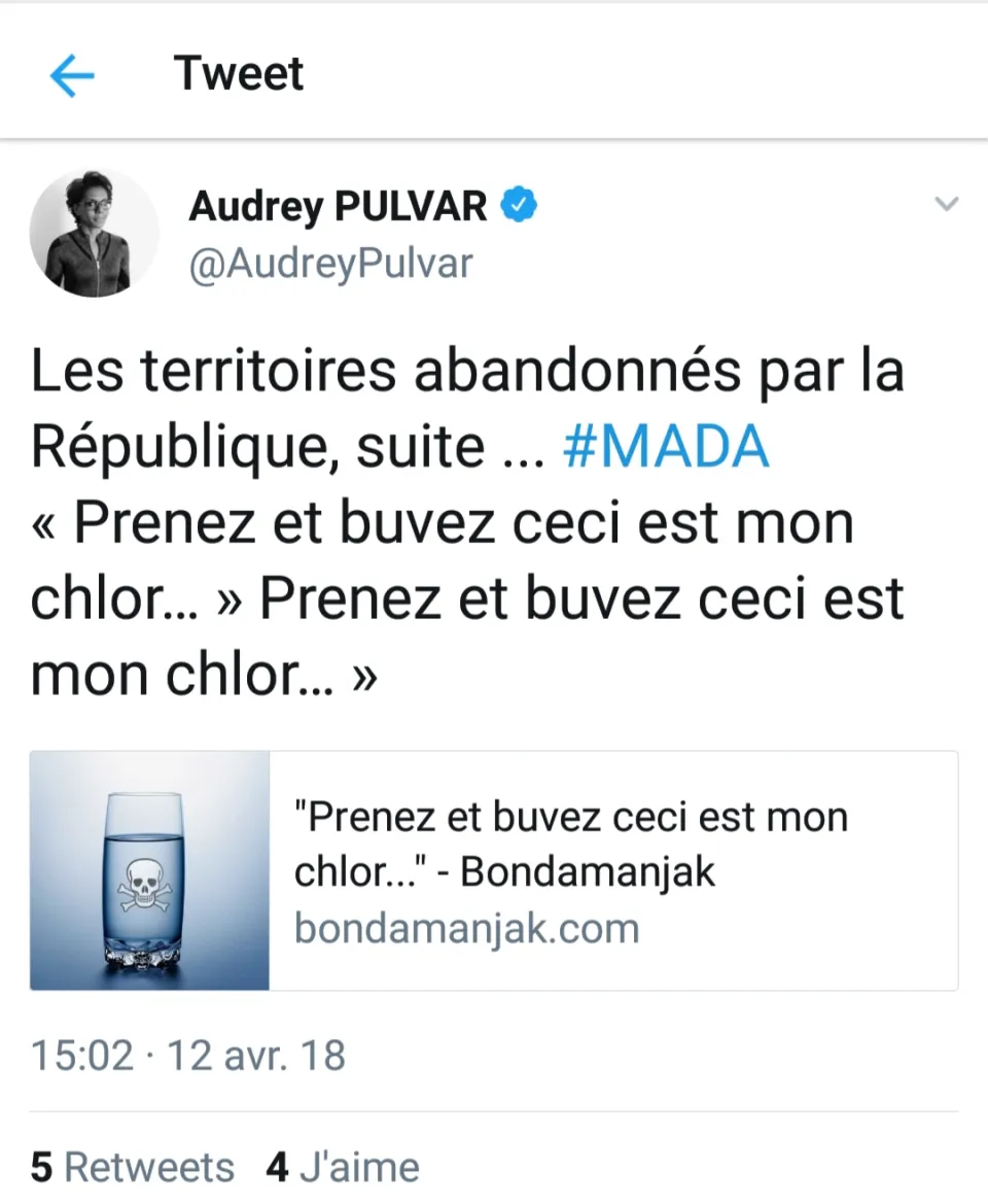 C'est cette Audrey Pulvar là qu'on aime