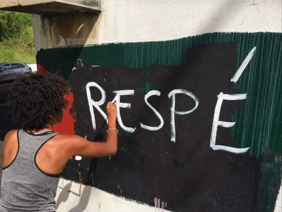 Martinique : il et elles ont des couilles