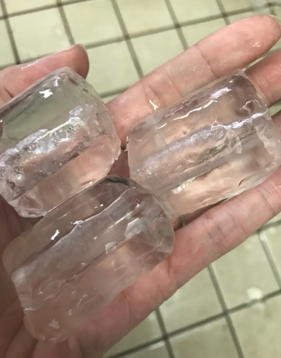 Intempéries en Martinique  : des grelons gros comme des letchis au Prêcheur