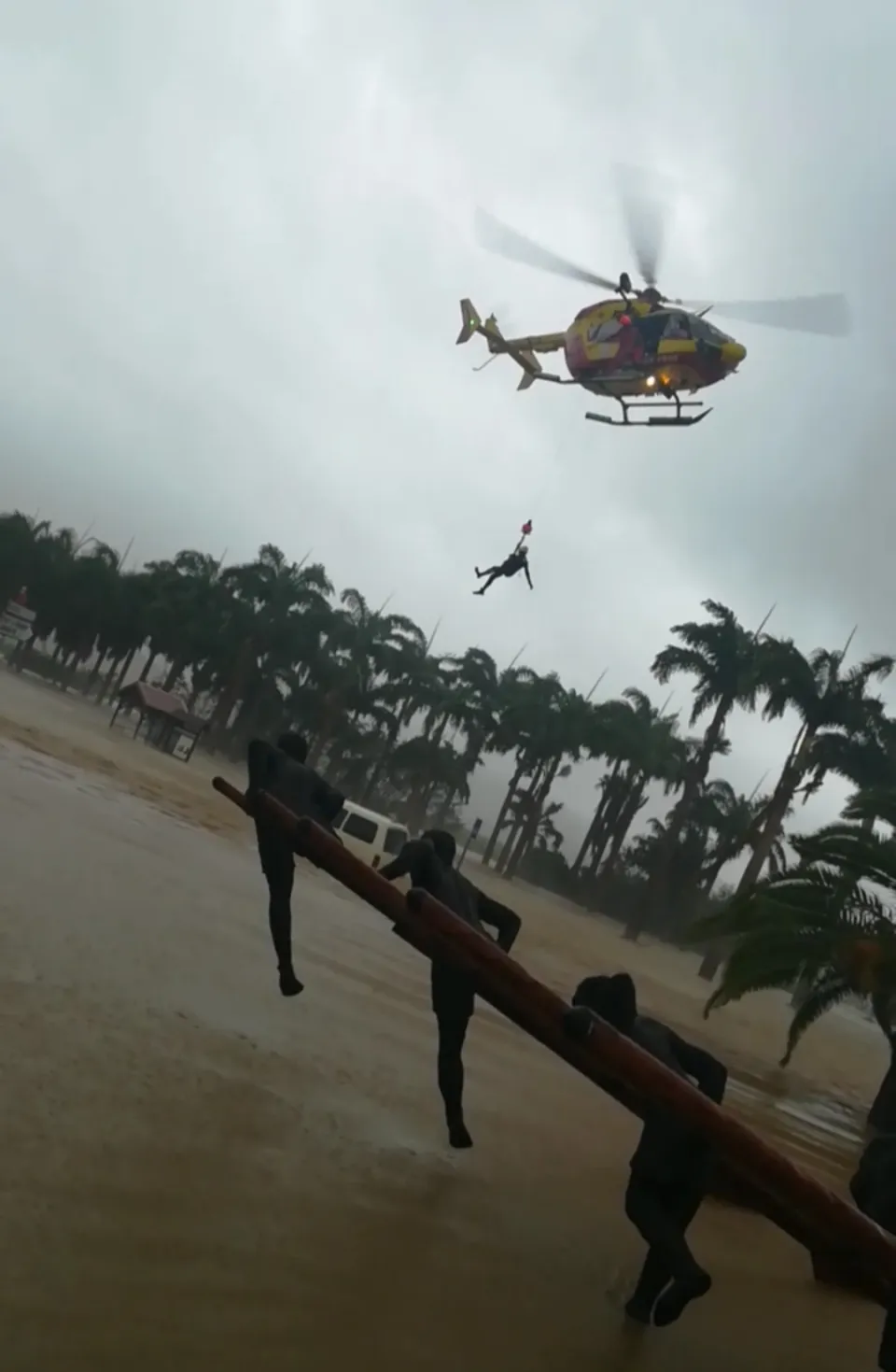 L'image du jour 16/04/18 - Martinique  - intempéries