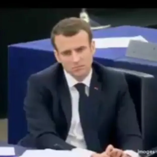 Emmanuel Macron en mode rougail saucisse à Strasbourg