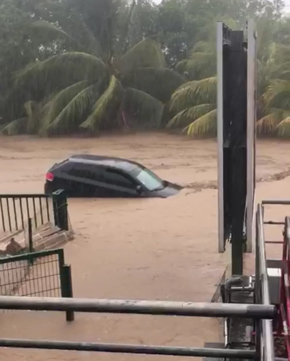 La Martinique teste la première Audi autonome