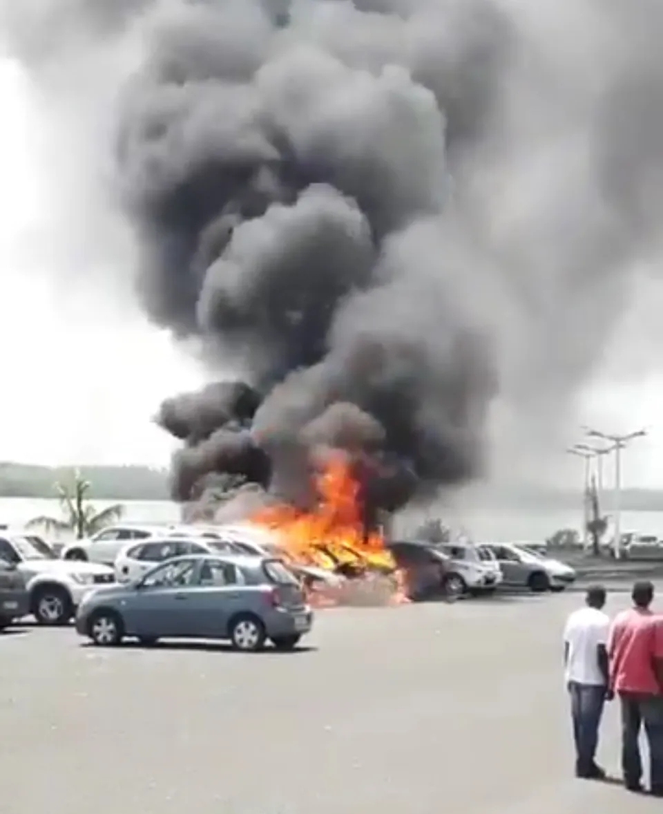 Ambiance "Les Feux de l'amour" en Guadeloupe : un mari brûle la voiture de femme mais pas que...