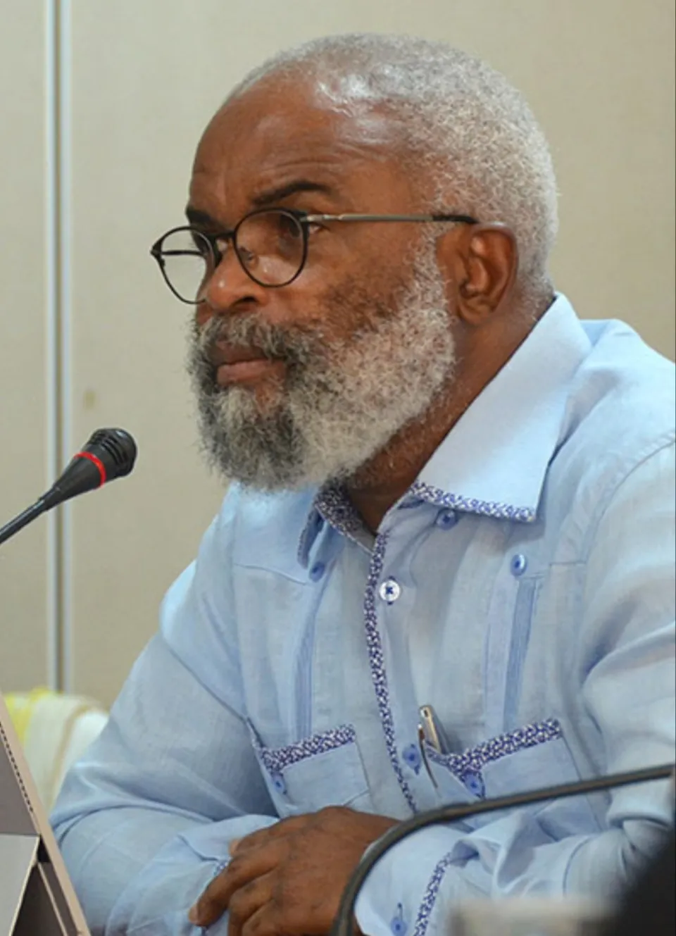 "Alfred viens à mon secours...I'am afraid...man pè...j'ai peur...Bondamanjak met son gros nez de négro dans mes affaires"