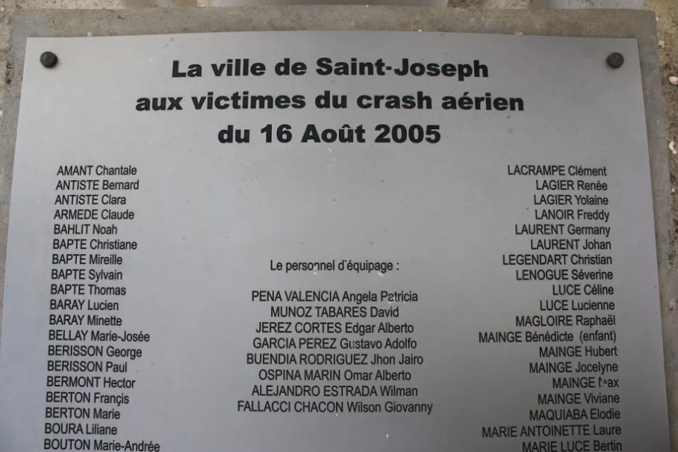 Crash du 16 août 2005 : audience en appel du non-lieu