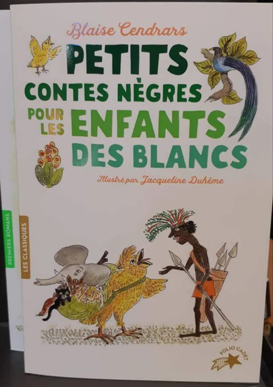 Cette France pays des droits de l'homme et des trous du cul qui perpétue l'oeuvre de cet enculé de Colbert le père du Code Noir