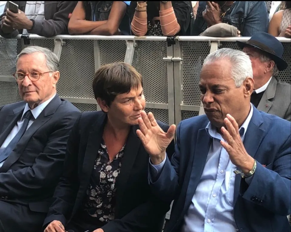 "Victorin Lurel a des putains de  couilles...et j'aime ses couilles"