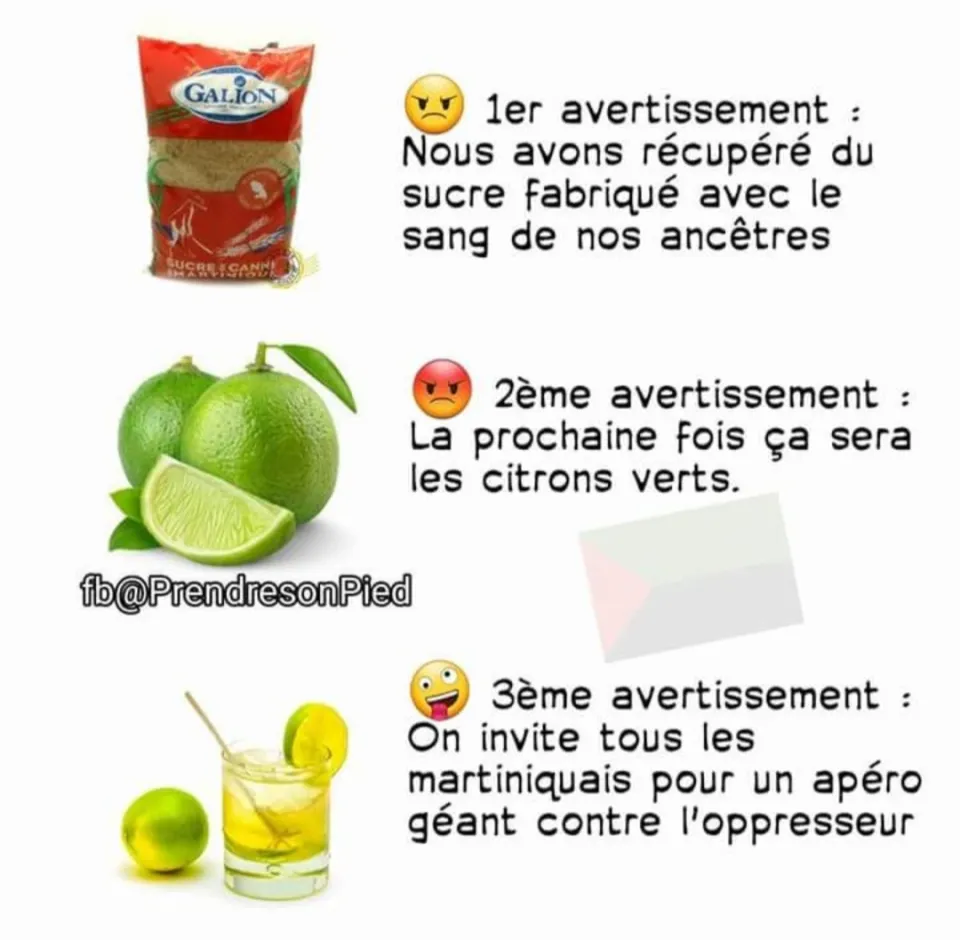 L'image du jour 26/05/18 - Martinique - Sucre etc