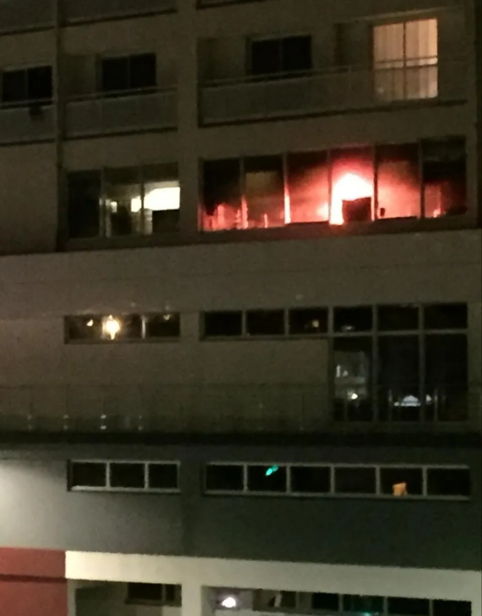 Un incendie a eu lieu dans les cuisines de l'hôtel Le Simon à Fort-de-France en Martinique